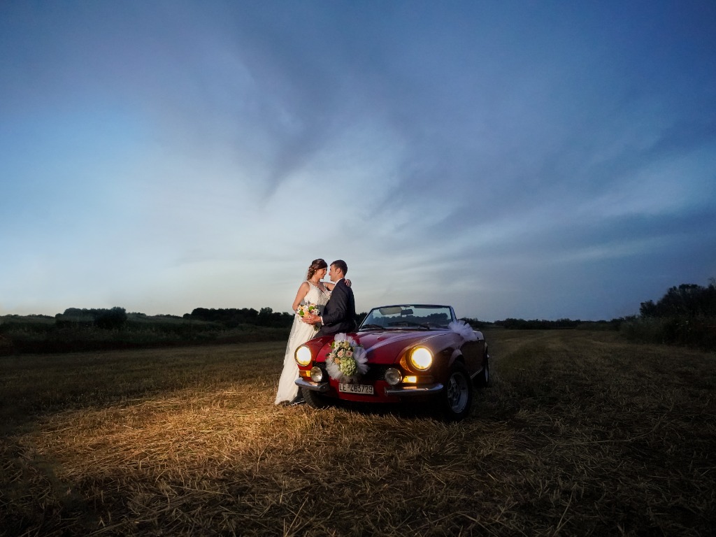 Sposi al Tramonto - Servizi Fotografici per Matrimoni e Cerimonie